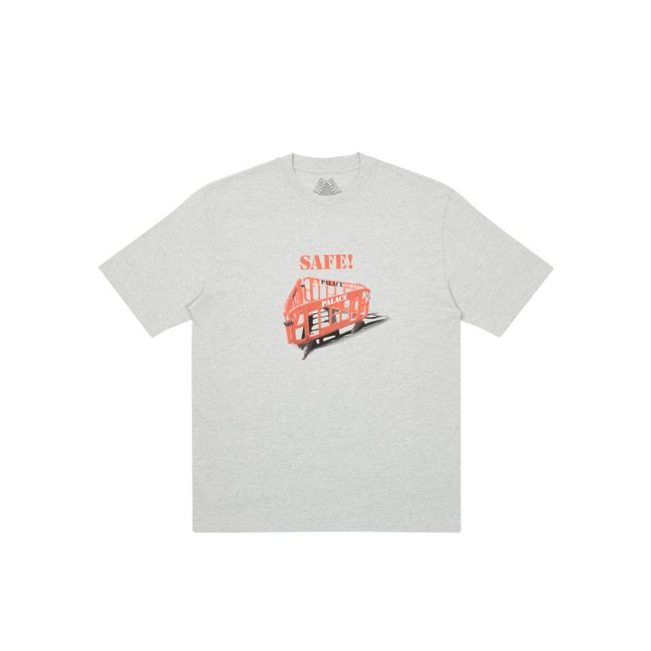 SAFETY T-SHIRT GREY MARL one color