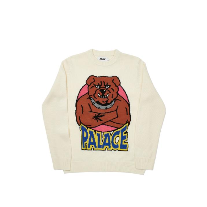 Thumbnail BULLDOG KNIT OFF WHITE one color