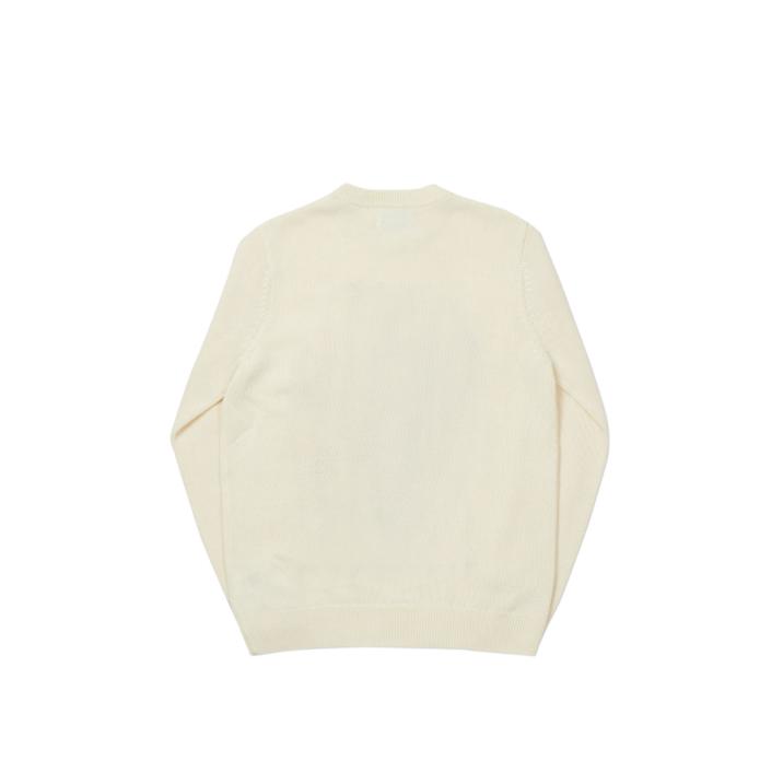 Thumbnail BULLDOG KNIT OFF WHITE one color