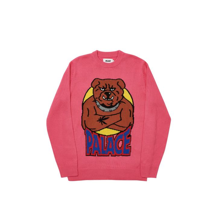 Thumbnail BULLDOG KNIT PINK one color