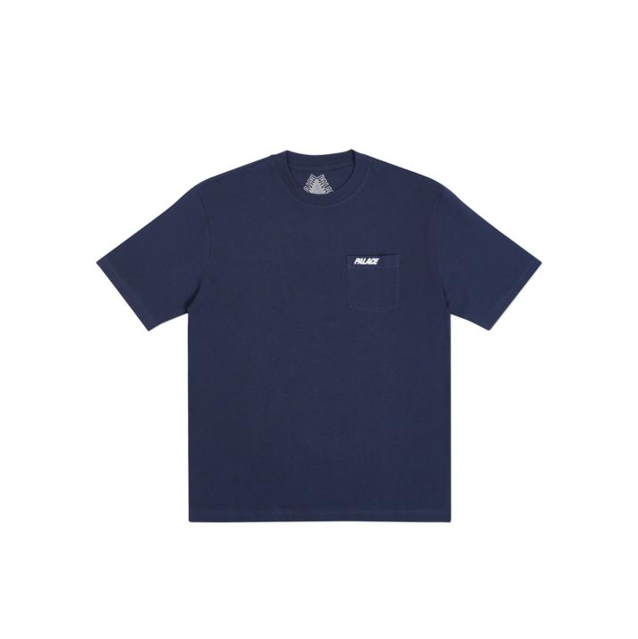 CLASSIC POCKET T-SHIRT NAVY one color