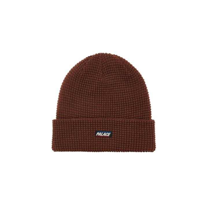 MELLOW ONE BEANIE BROWN one color