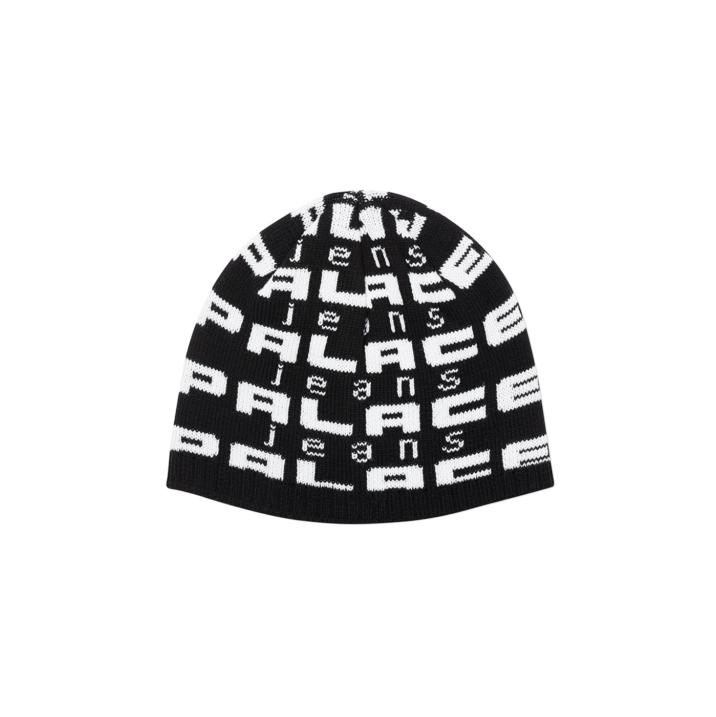 PALACE JEANS BEANIE BLACK one color