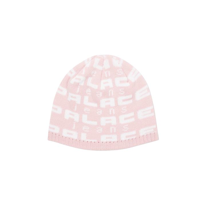 PALACE JEANS BEANIE PINK one color