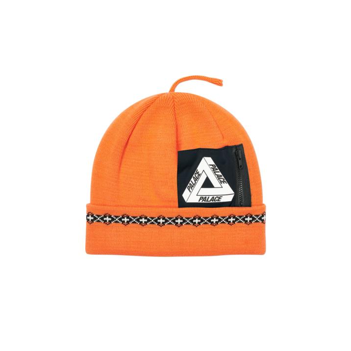 POCKET BEANIE ORANGE one color