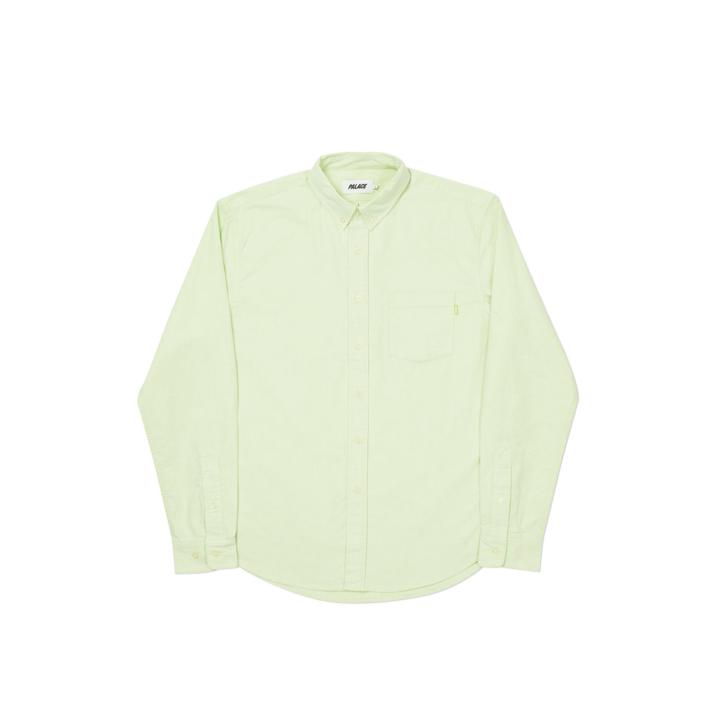 Thumbnail OXFORD SHIRT GREEN one color