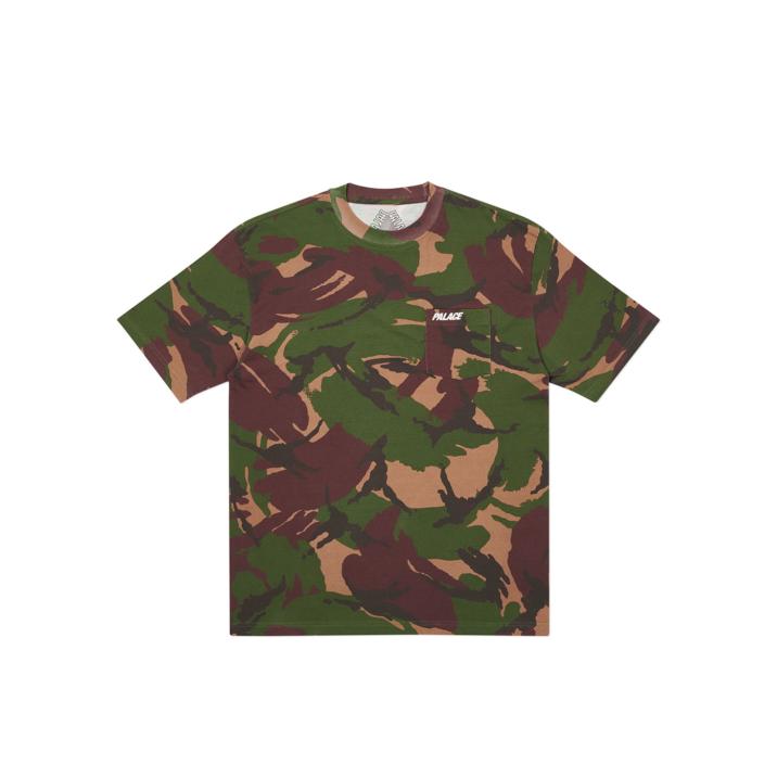 CLASSIC POCKET T-SHIRT CAMO one color