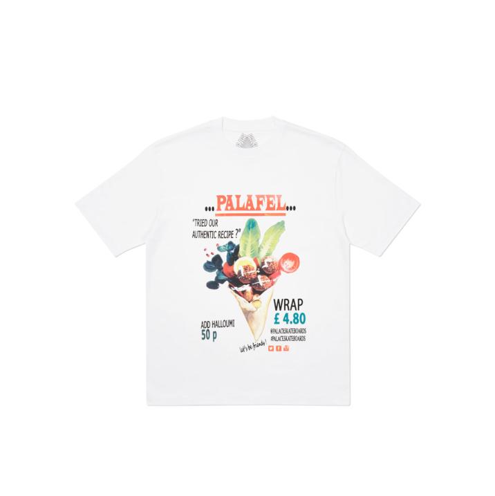 PALAFEL T-SHIRT WHITE one color