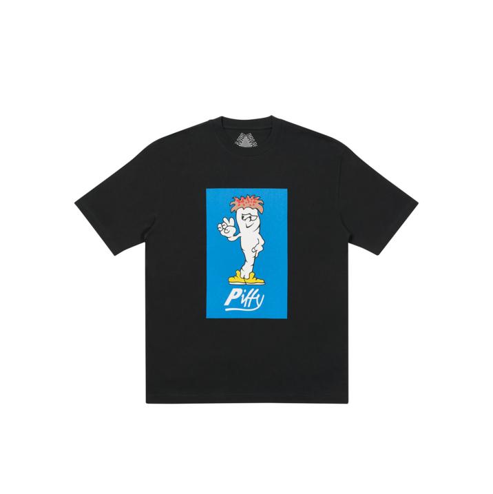 PIFFY T-SHIRT BLACK one color