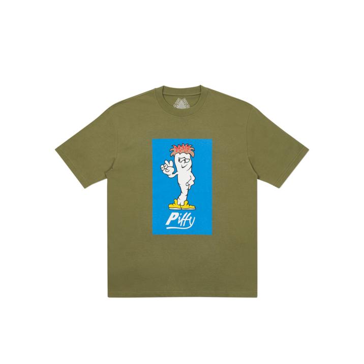 PIFFY T-SHIRT OLIVE one color