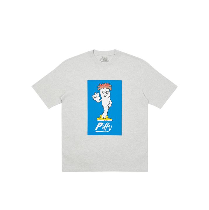 PIFFY T-SHIRT GREY MARL one color