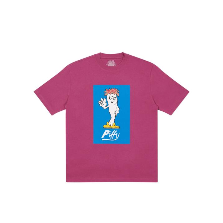 PIFFY T-SHIRT WINE one color