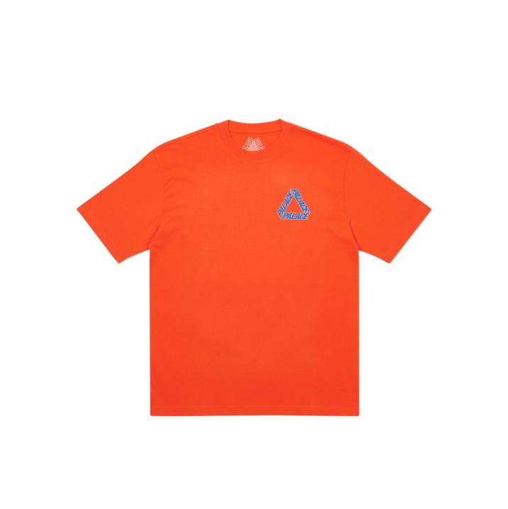 Thumbnail P3 TEAM T-SHIRT DARK ORANGE one color