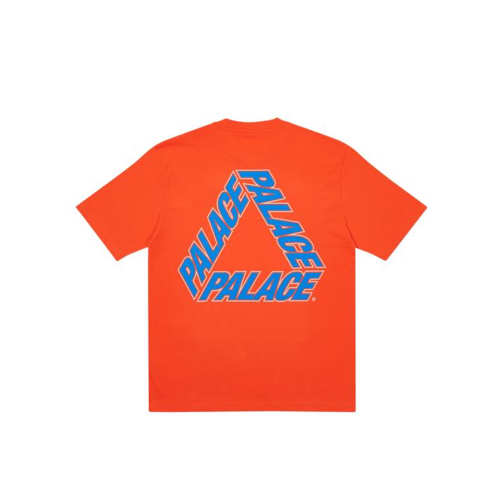 Thumbnail P3 TEAM T-SHIRT DARK ORANGE one color