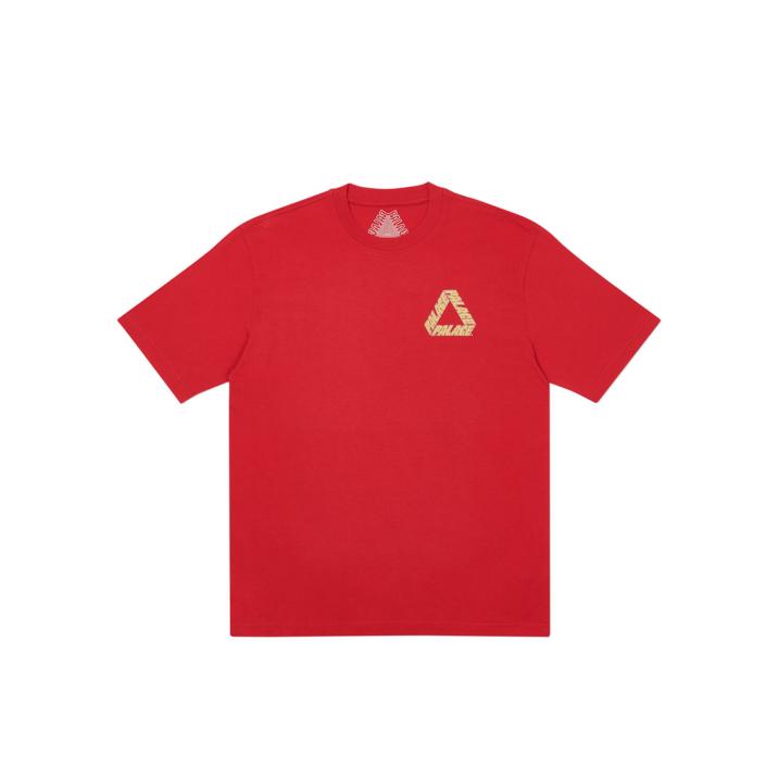 Thumbnail P3 TEAM T-SHIRT RED one color