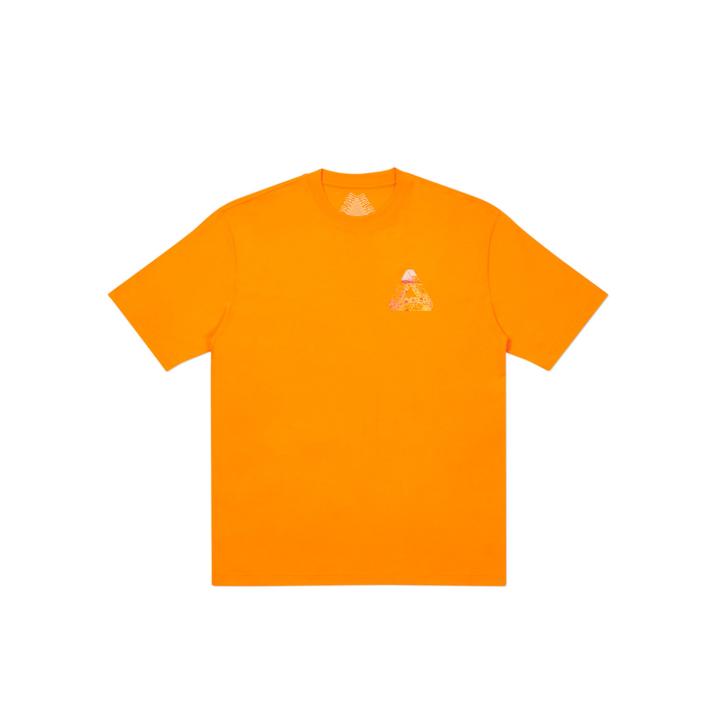 Thumbnail TRI-LAGER T-SHIRT ORANGE one color