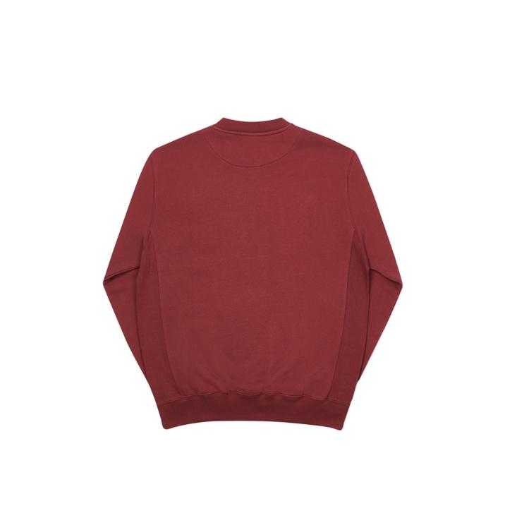 Thumbnail ALAS CREW BURGUNDY one color