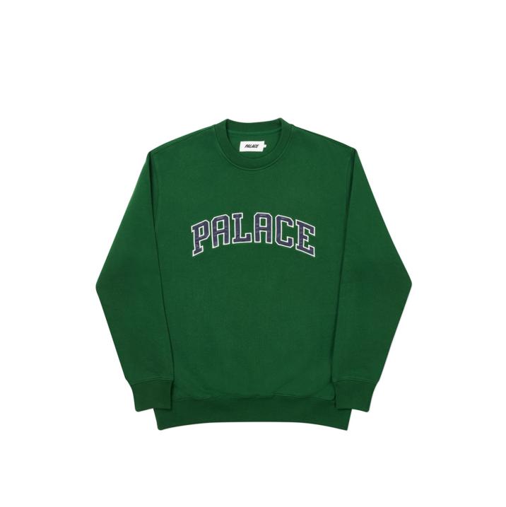 Thumbnail ALAS CREW GREEN one color