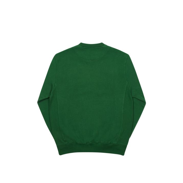 Thumbnail ALAS CREW GREEN one color