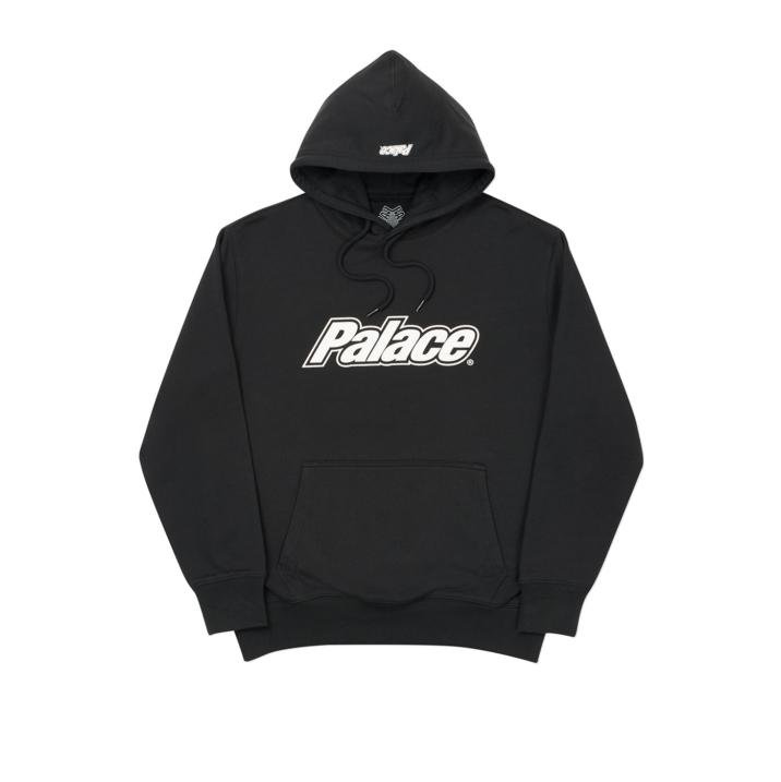 Thumbnail PALACE DIRECT HOOD BLACK one color