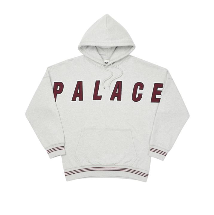 PALACE JOBSWORTH HOOD Lsize GREY MARL-