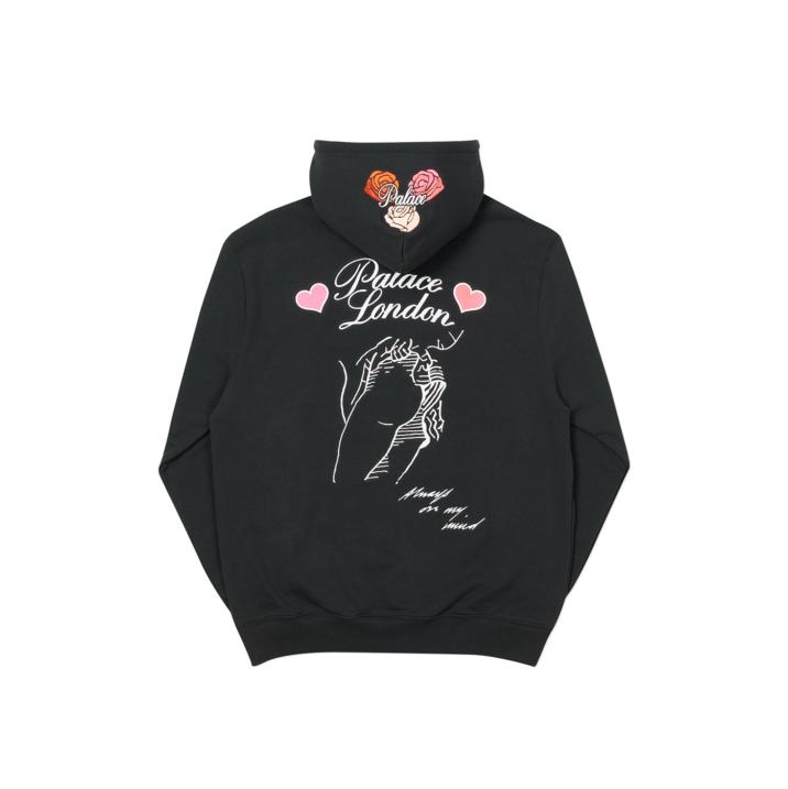 Thumbnail LOVE LETTER HOOD BLACK one color