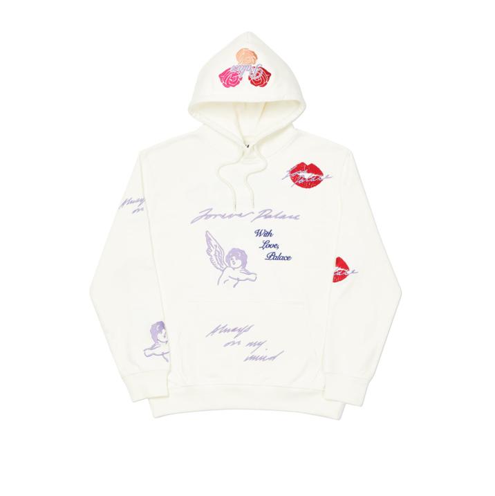 Thumbnail LOVE LETTER HOOD WHITE one color