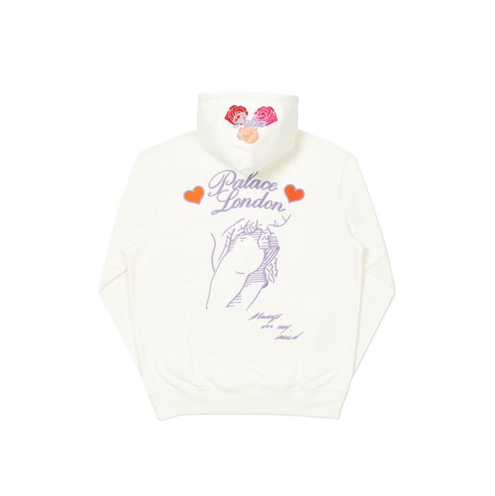 Thumbnail LOVE LETTER HOOD WHITE one color