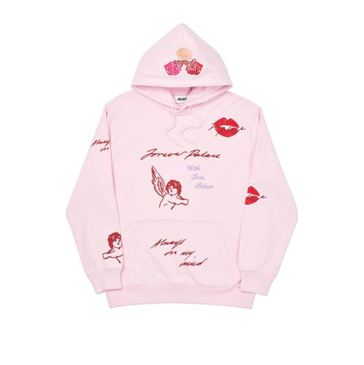 Thumbnail LOVE LETTER HOOD PINK one color