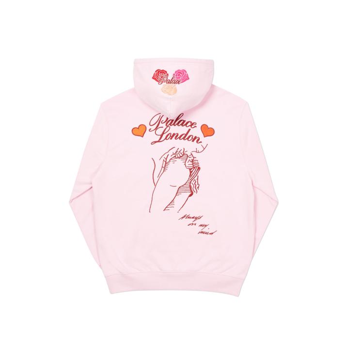 Thumbnail LOVE LETTER HOOD PINK one color