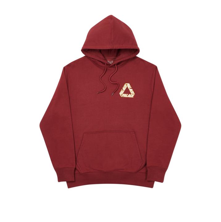 Thumbnail P3 TEAM HOOD BURGUNDY one color