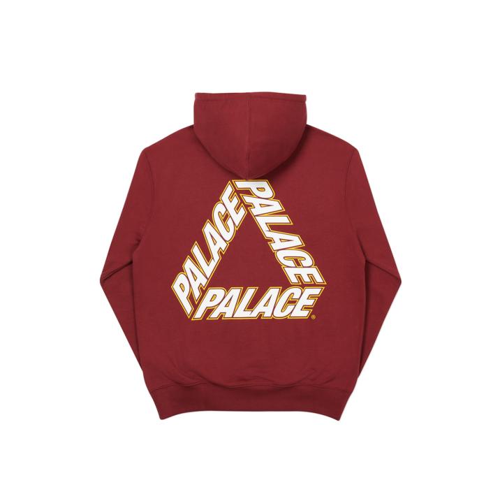 Thumbnail P3 TEAM HOOD BURGUNDY one color