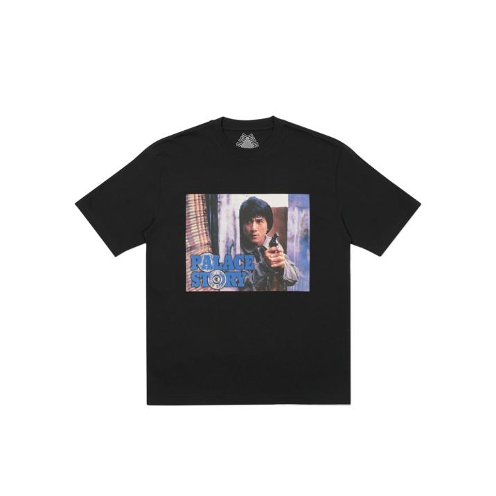 PALACE STORY T-SHIRT BLACK one color