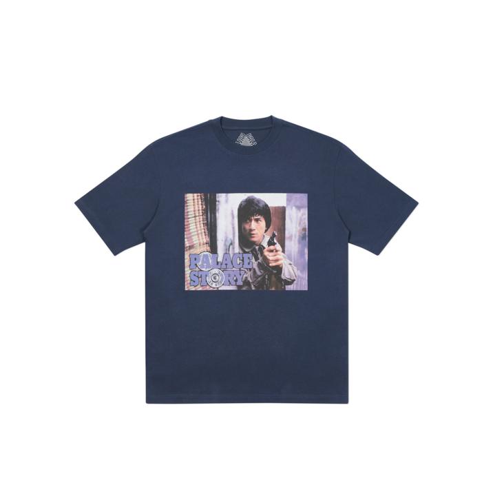 PALACE STORY T-SHIRT NAVY one color