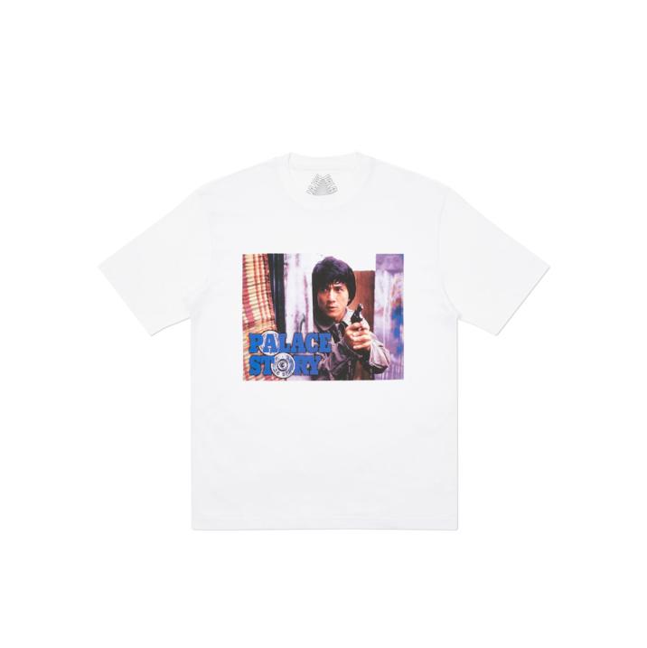 PALACE STORY T-SHIRT WHITE one color