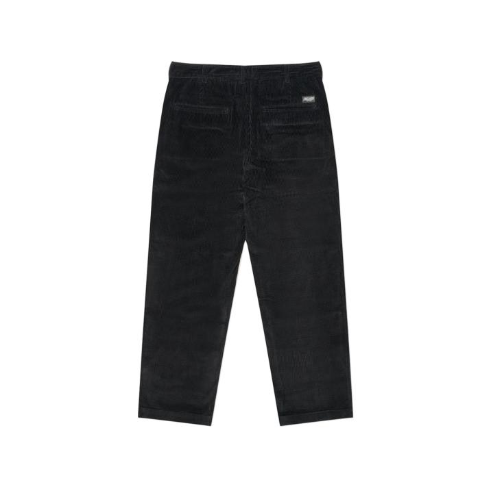 Thumbnail CORD PLAIN PANT BLACK one color