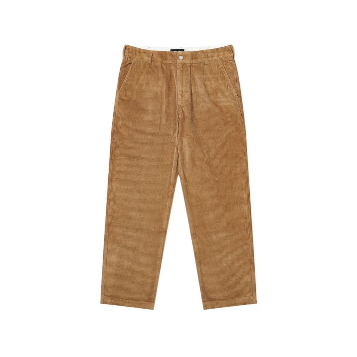 Thumbnail CORD PLAIN PANT FAWN one color