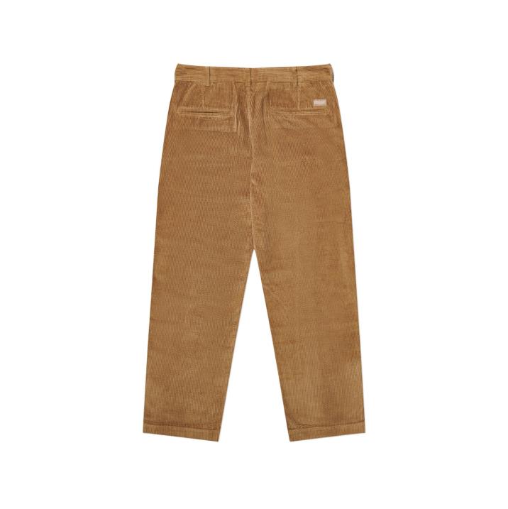 Thumbnail CORD PLAIN PANT FAWN one color