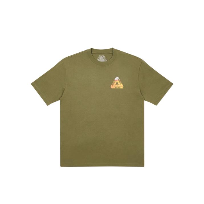 Thumbnail TRI-LAGER T-SHIRT OLIVE one color