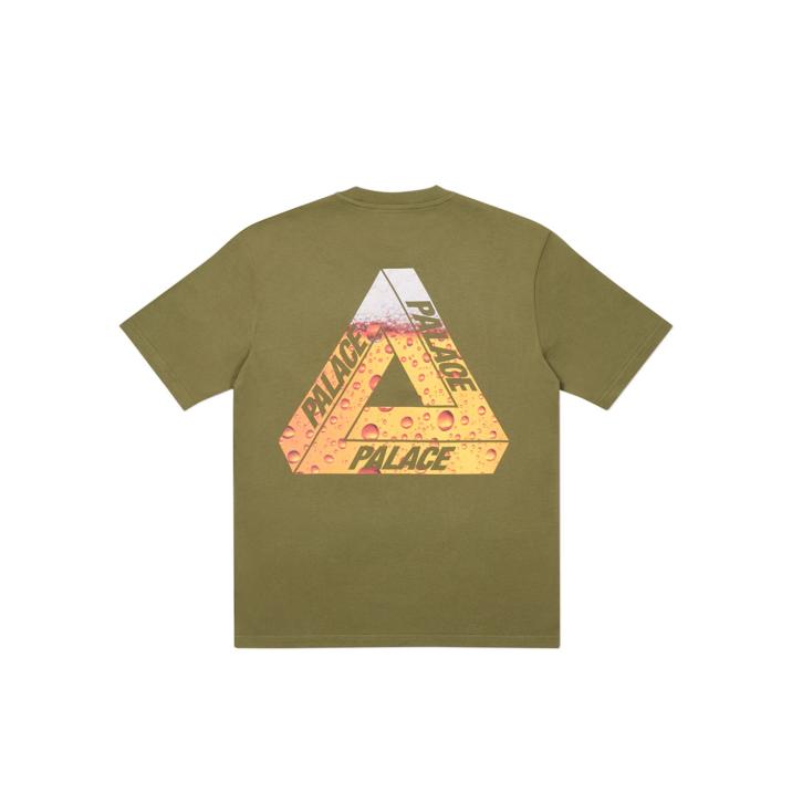 Thumbnail TRI-LAGER T-SHIRT OLIVE one color