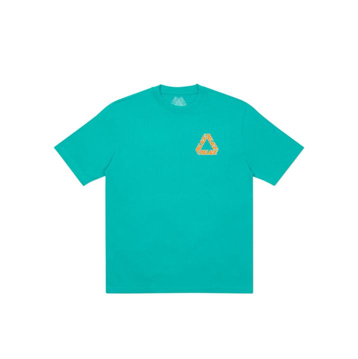 Thumbnail P3 TEAM T-SHIRT AQUA one color