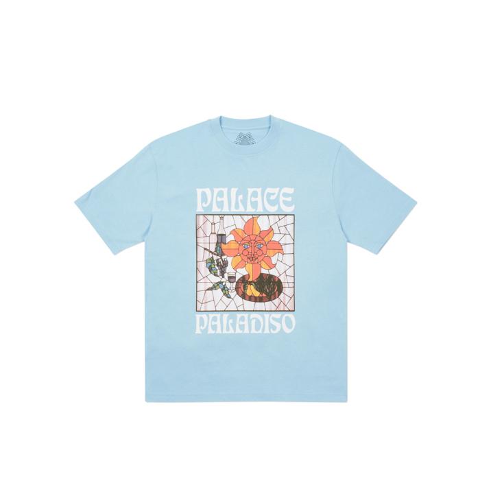 PALADISO T-SHIRT SKY one color