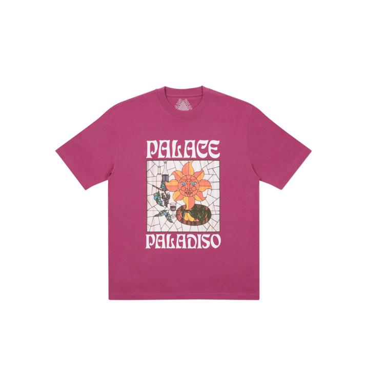 PALADISO T-SHIRT WINE one color