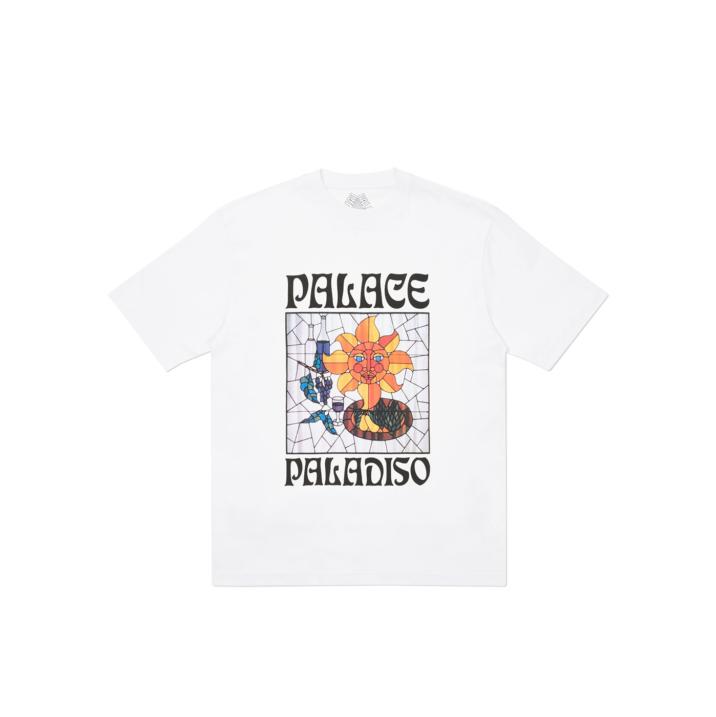 PALADISO T-SHIRT WHITE one color