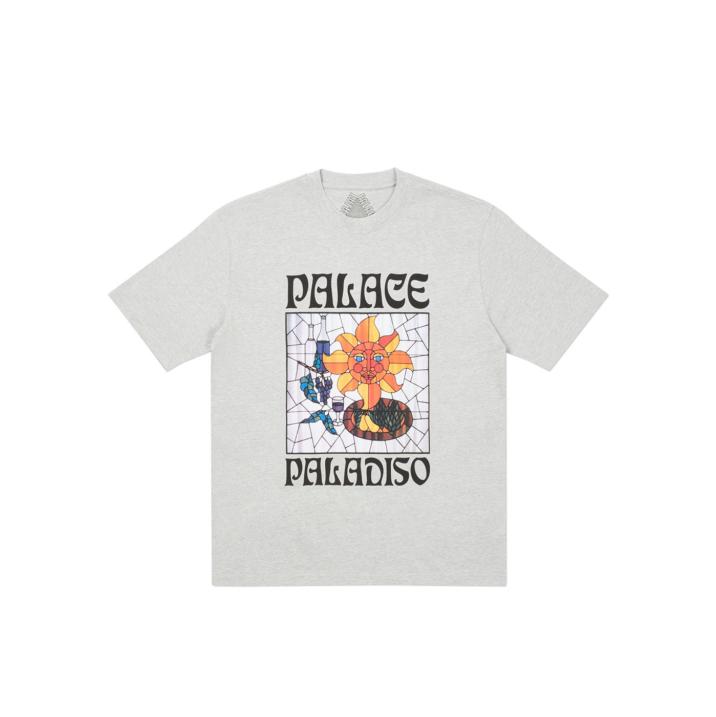 PALADISO T-SHIRT GREY MARL one color