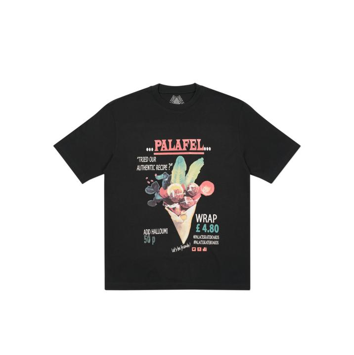 PALAFEL T-SHIRT BLACK one color