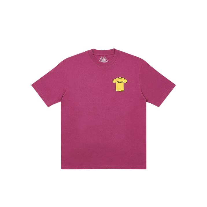 Thumbnail T-SHIRT T-SHIRT WINE one color