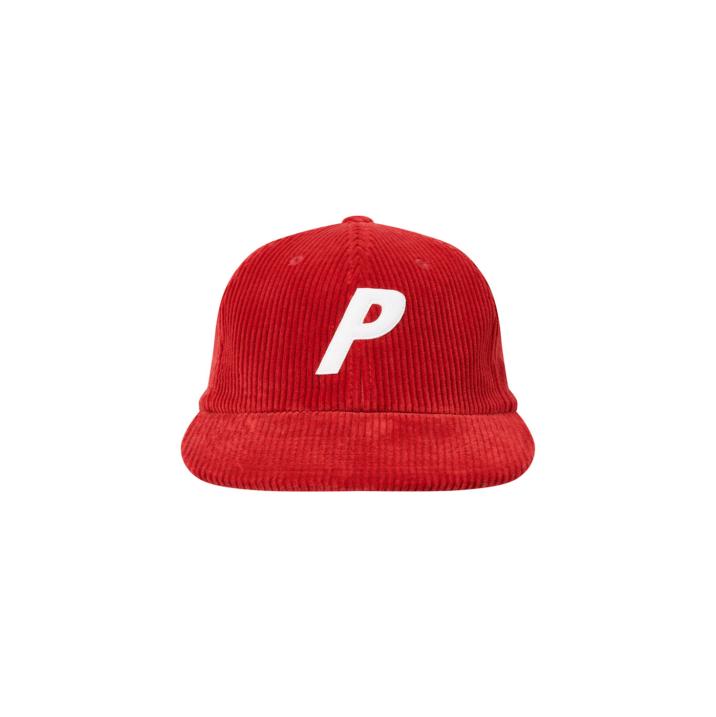 Thumbnail CORD PAL HAT RED one color