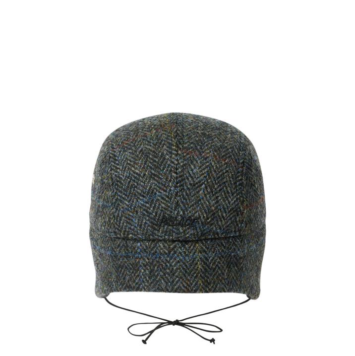 Thumbnail HARRIS TWEED EARFLAP 4-PANEL GREY one color