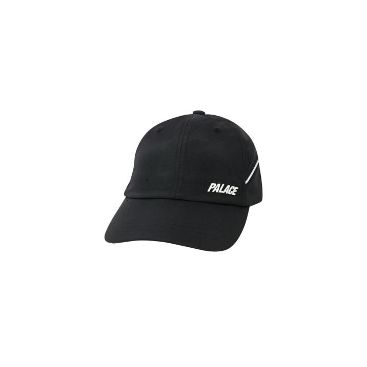 Thumbnail SIDE PIECE SHELL 6-PANEL BLACK one color